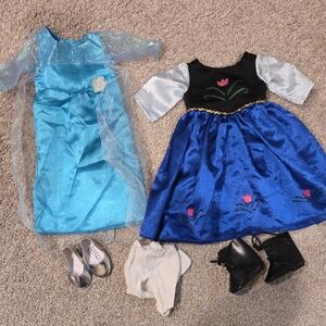 Frozen Characters Doll Costume Set